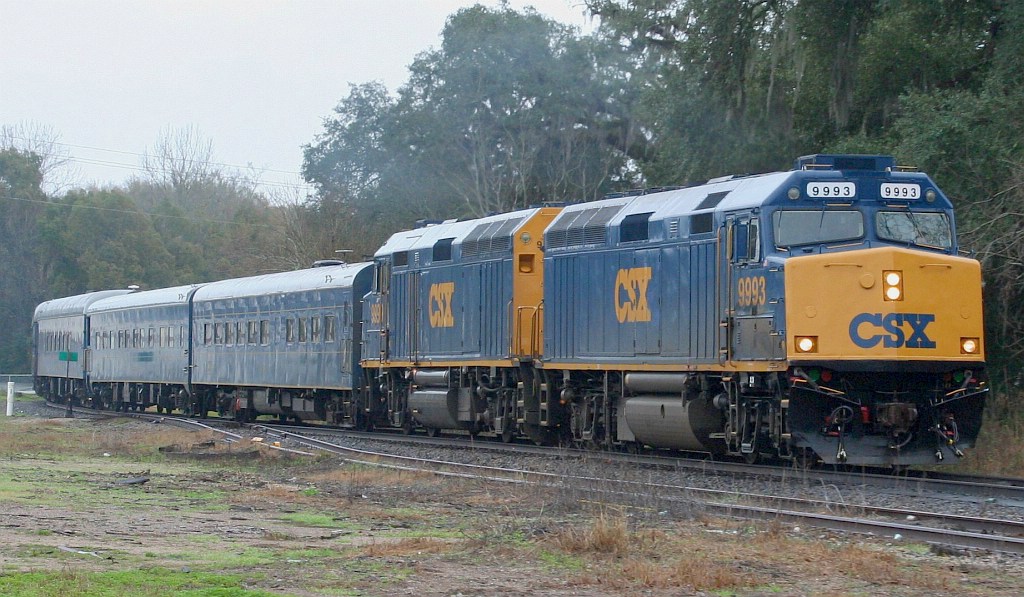 CSX Business train